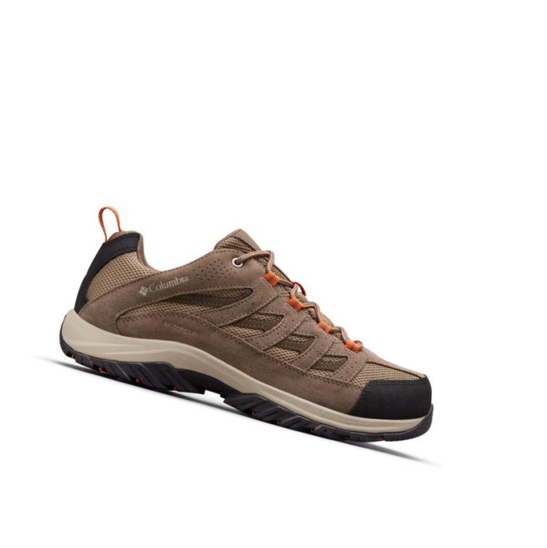 Pánské Turistické Boty Columbia Crestwood Waterproof Wide Oranžové | JQCN-30726