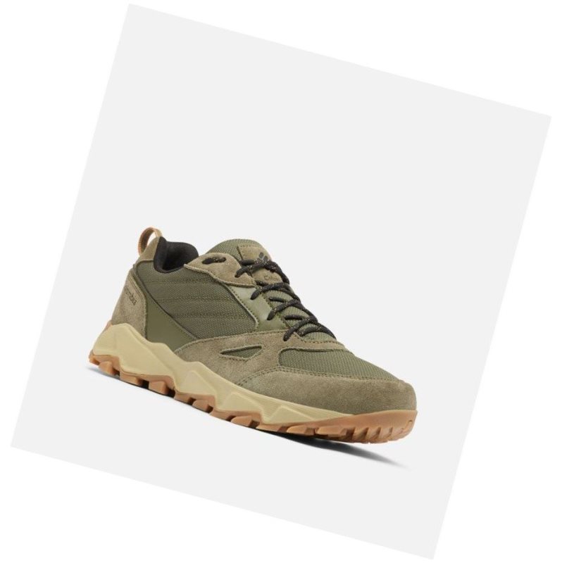 Pánské Turistické Boty Columbia IVO Trail Waterproof Černé | VJHM-42697