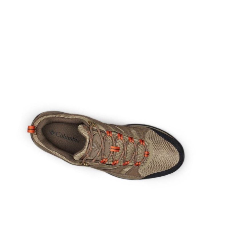 Pánské Turistické Boty Columbia Redmond V2 Waterproof Wide Oranžové | WQNX-14296