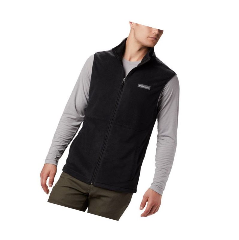 Pánské Vesta Columbia Basin Trail Fleece Big Černé | CIAP-39076