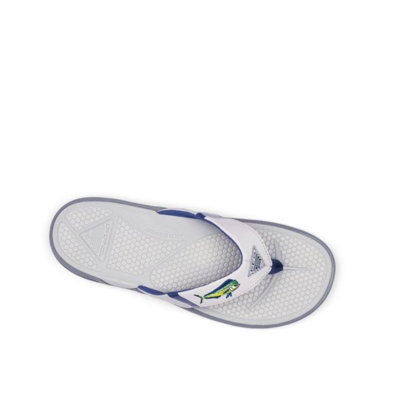 Pánské Žabky Columbia PFG Fish Flip Sandal Tmavě Šedé | DCPT-04263